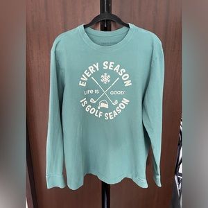 Life is Good Long Sleeve Shirt